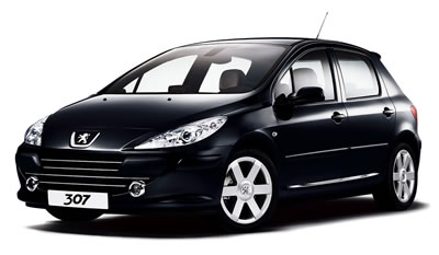 Roof Racks Peugeot 307 vehicle image